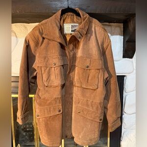Men's Rugged Brown Field Jacket